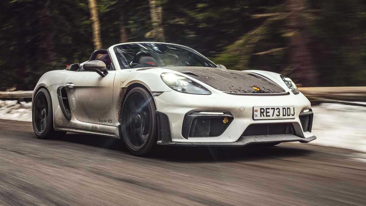 Porsche 718 Boxster Spyder RS 2025 review – unapologetically